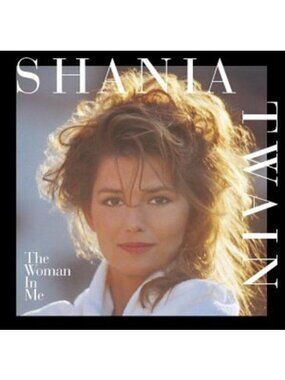 Shania Twain - The Woman In Me CD 1995 Country Album PolyGram Records Used